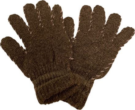 Comfortabele Gestreepte Handschoenen | One Size | Grijs