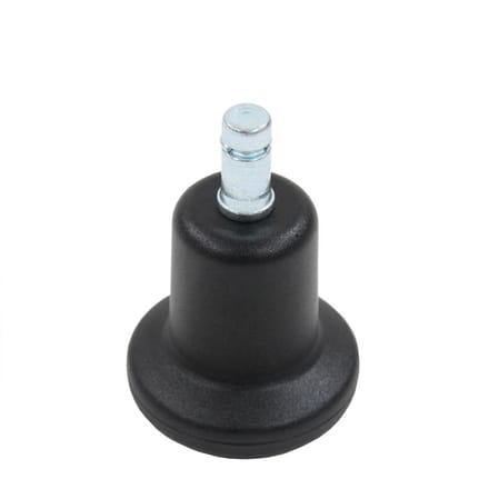 5 x STAND Nr. 10 | 10 mm | alle vloeren - Vloerdoppen Zwart