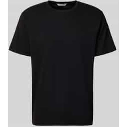 Regular fit t-shirt van katoenmix model 'SPENCER'