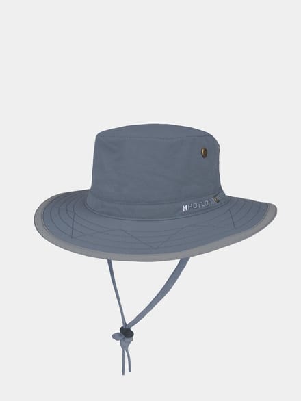 Hatland Demauri - Hoed - Blauw - Maat L