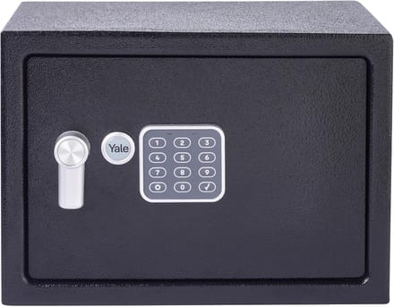 Elektronische Kluis - Thuiskluis Digitale Kluis - Waardevolle Spullen - Digitale Code Panel - 16.32 Liter - Zwart