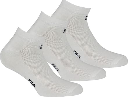 Fila Calza 3-pack Witte Sokken Wit 43-46 - 43/46