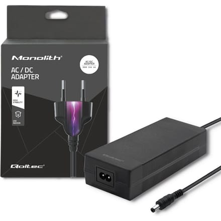 Qoltec 96W |   24V |   4A |   5.5*2.5 |   + voedingskabel