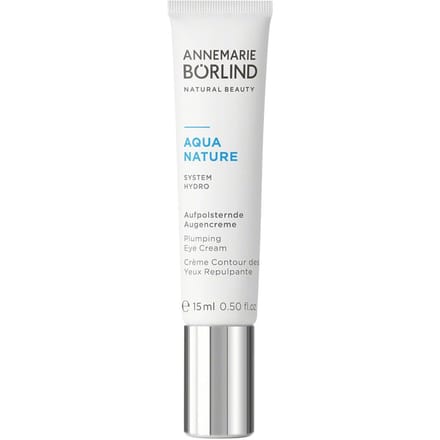 ANNEMARIE BÖRLIND AQUANATURE - SYSTEM HYDRO Verstevigende Oogomtrekcrème 15 Oogbad