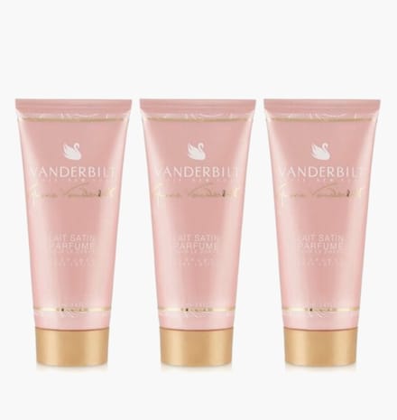 Gloria Vanderbilt- Bodylotion - 3 x 100 ml