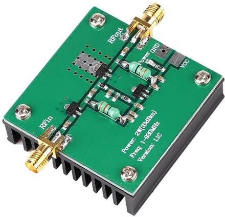 Allecto - Rf Amplifier Board - 1-930MHz - Geschikt voor Fm en amateur
