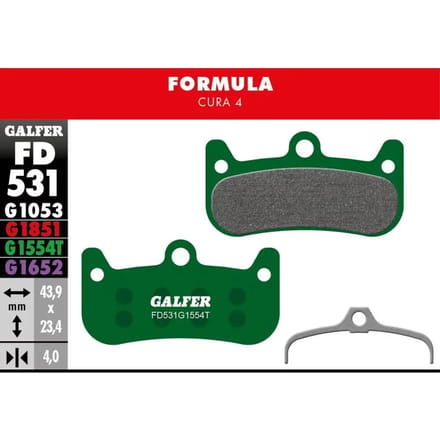Remblok Galfer Formula Cura 4
