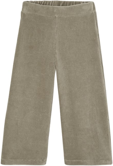 Vertbaudet Wijde, fluwelen broek voor meisjes