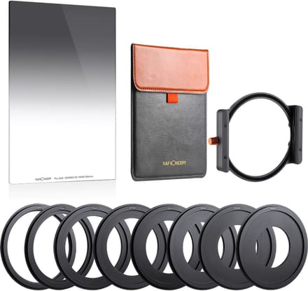K&F Concept Filterkit Square: Holder GND8 Soft