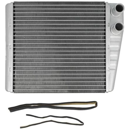 Warmtewisselaar, interieur verwarming NISSENS 707395