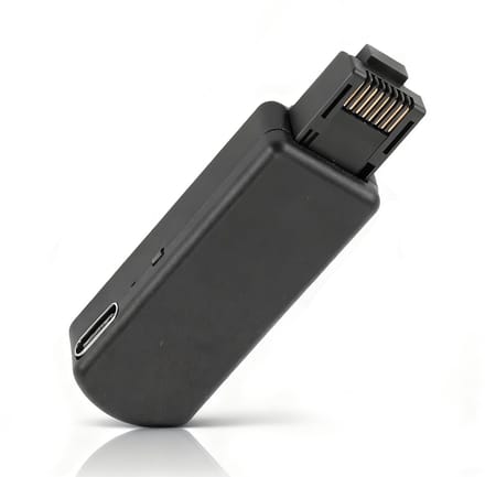 Allecto - One Key JB Tool USB-adapter - USB-adapter Dongle - Stijlvol ontwerp - Type C Ethernet-kabel - Geschikt voor FW 9.0 11.0 - Voor Homebrew e...