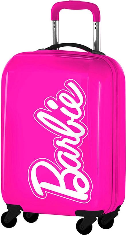 Barbie Trolley Logo - 51 x 34,5 x 20 cm - Hardcase