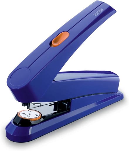Nietmachine - Papierbinder - Documenten Nieten - Krachtbesparing 70% - 50 Vellen - Blauw