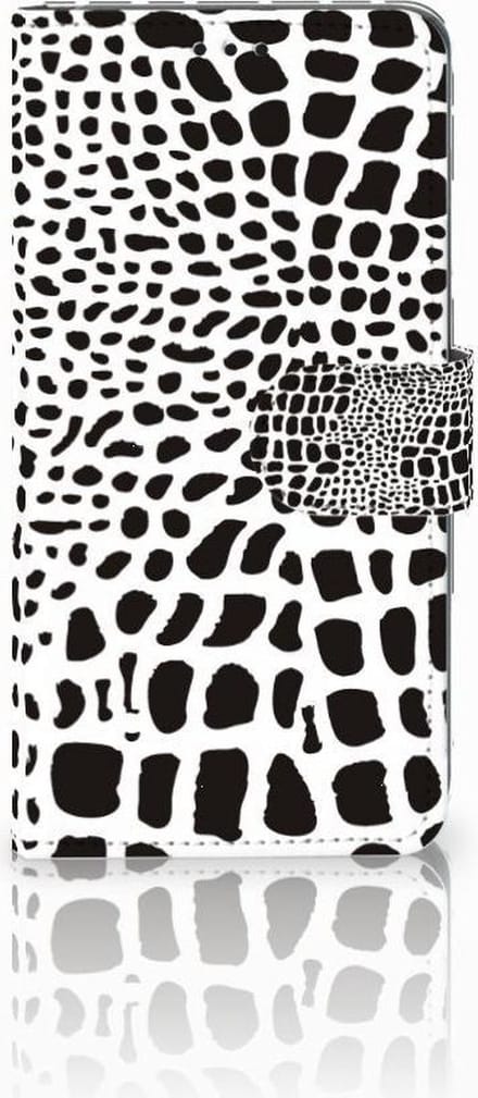 Samsung Galaxy S10 Telefoonhoesje met Pasjes Slangenprint