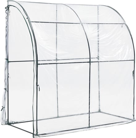 Tuinkas Juta kweekkas 100x200x215 cm transparant