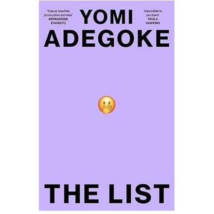 The List - Adegoke, Yomi