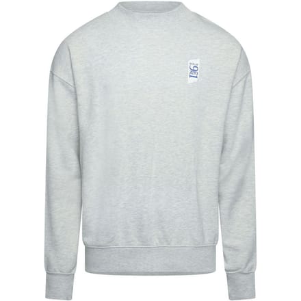 Replay Heren-sweatshirt van katoen met ruime pasvorm (Grijs)