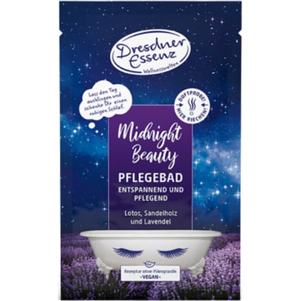 Dresdner Essenz Midnight Beauty Badzout - 60g