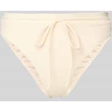 High waist bikinibroekje met trekkoord model 'Simoa'