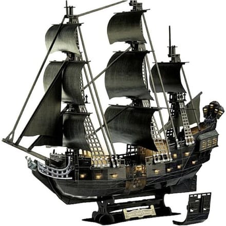 Revell Puzzel - 00155 Black Pearl Ship - LED Edition 3D Puzzel