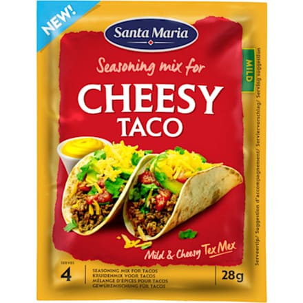 Cheesy Taco Seasoning Mix