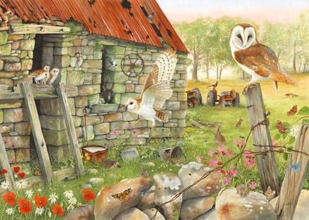 House of Puzzles Dawn Flight - 1000 Piece Jigsaw Puzzle