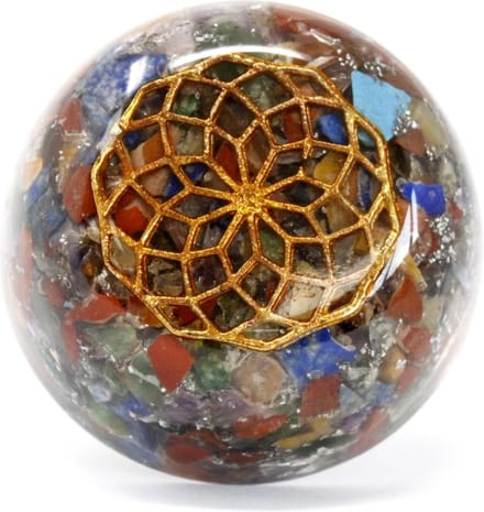 Orgonite Bureau Power Packs - Multi Stone Dome