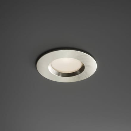 Nordlux Inbouwspot Dorado Smart Light 1-kit ⌀8,5cm Brushed Nickel