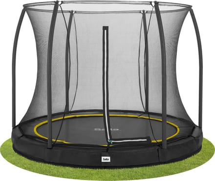 Salta Comfort Edition Ground - inground trampoline met veiligheidsnet - ø 251 cm - Zwart