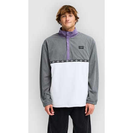 Billabong Space Lobster Half-Zip Fleece Trui groen