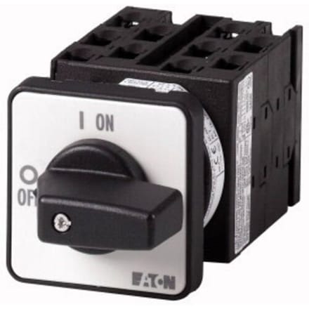 Eaton T0-5-8270/E Trapschakelaar 20 690 V 1 x 45 ° Zwart 1 stuk(s) Piece
