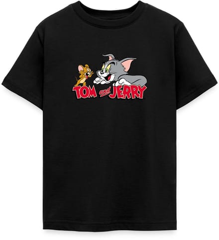 Tom En Jerry Vang Me Maar T-Shirt Tiener