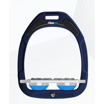Plat Grip Marine/Grijs/Blauw Flex-On Green Composite