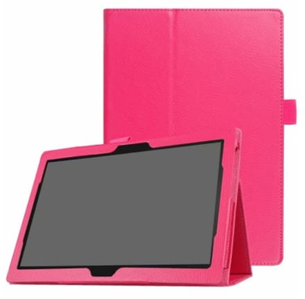 EtuiTab - Lenovo Tab M10 10.1 Etui - Rood - Stand Functie - Magneetsluiting