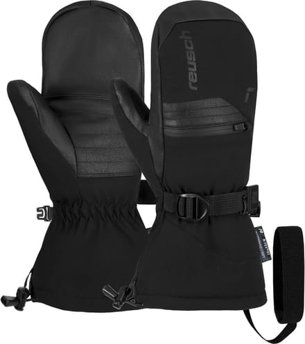 Reusch Reusch Torres R-TEX® XT Mitten Unisex Wintersporthandschoenen - Zwart