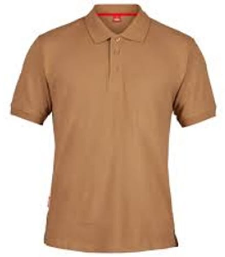 Engel Polo Shirt 9045-178 werkpolo | bruin | Maat L