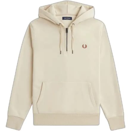 Hoodie Fred Perry Fleece Back