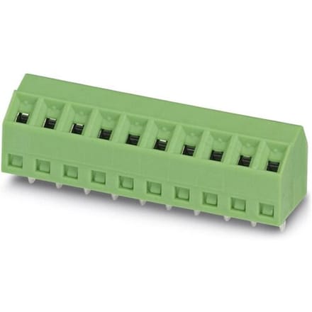 Phoenix Contact 1728378 Klemschroefblok 1.00 mm² Aantal polen 11 Groen 50 stuk(s)