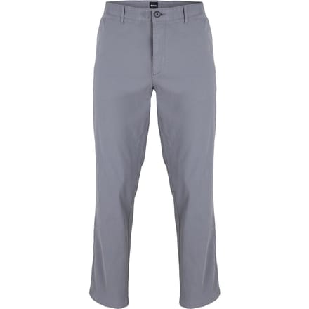 Boss Heren Crigan3 Chinos (Donkergrijs)