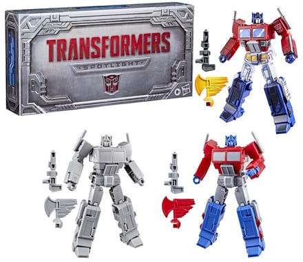 Transformers Spotlight Optimus Prime
