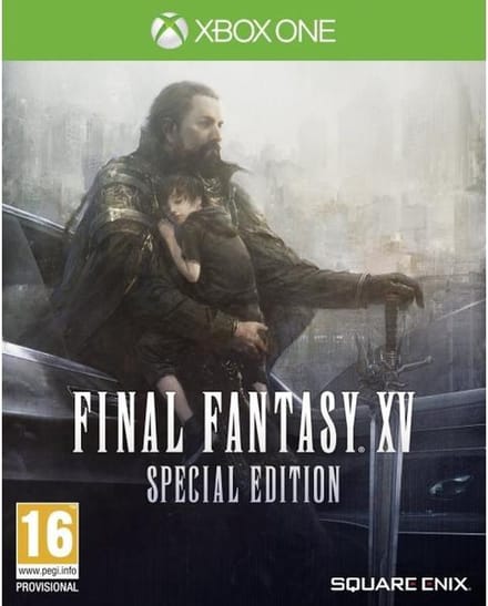 Final Fantasy XV (15) - Day One Edition (Steelbook) /Xbox One