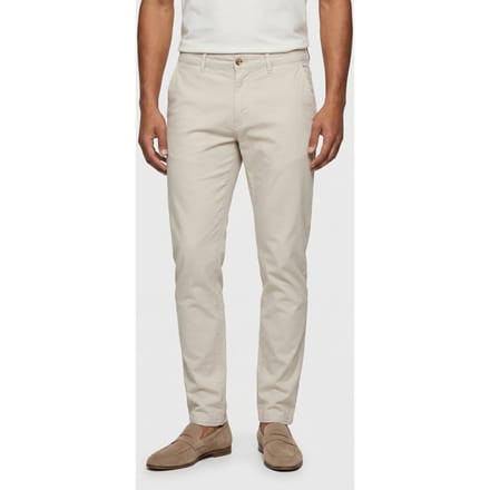 Dstrezzed Marlon Summer Chino Silver Birch Größe: 33 | Chinos Outlet | Herren | Grau