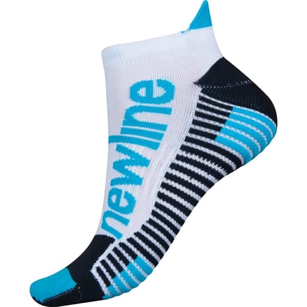 NEWLINE-Hardloopsokken-UNISEX-Tech Socklet-White-Maat-35-38