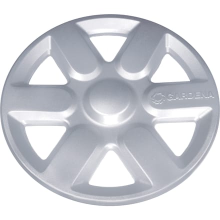 Wheel cover, back