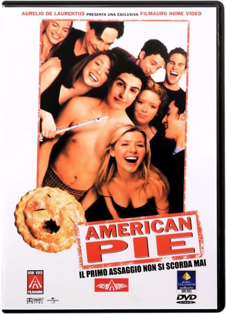 laFeltrinelli American Pie DVD Engels, Italiaans