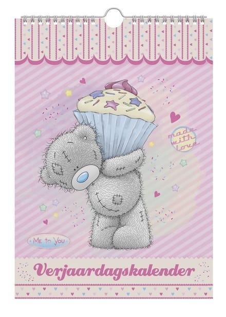 Verjaardagskalender me to you ROZE