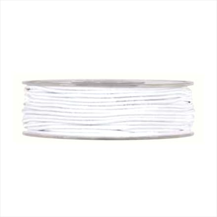 Vivant Elastisch koord rond  wit 2mm - 100mt