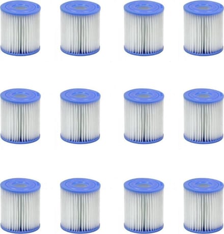 Intex filtercartridges H - set van 12 stuks