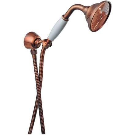 Kronenbach IOTA 2.0 shower set with wall elbow 54922RMKB
