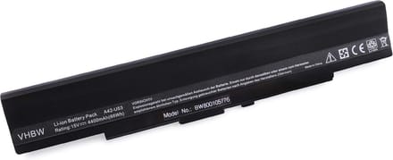 Vervangende Accu voor Notebook 4400mAh 14.4V